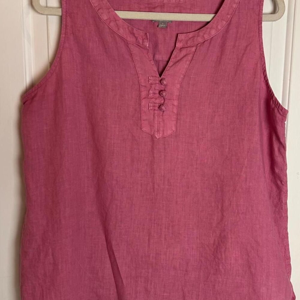 J-jill Women's Pink Vest